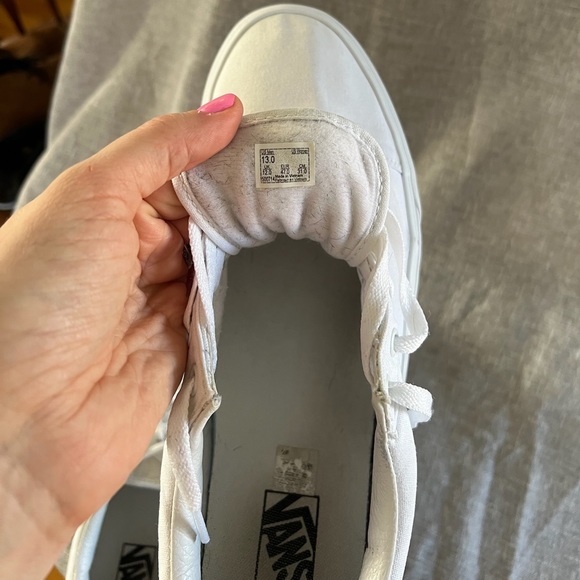 VANS Old Skool True White Size Men’s 13 - Picture 6 of 6
